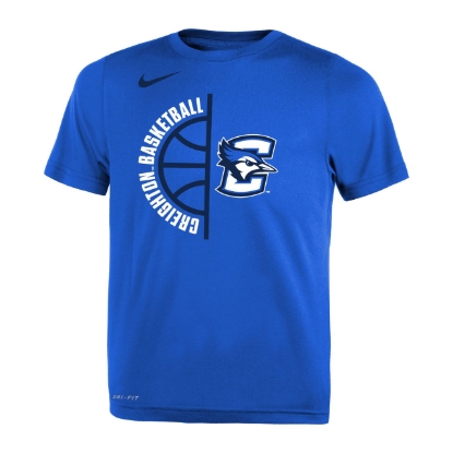 Picture of Creighton Nike® Youth Nike Toddler Legend Short Sleeve Shirt