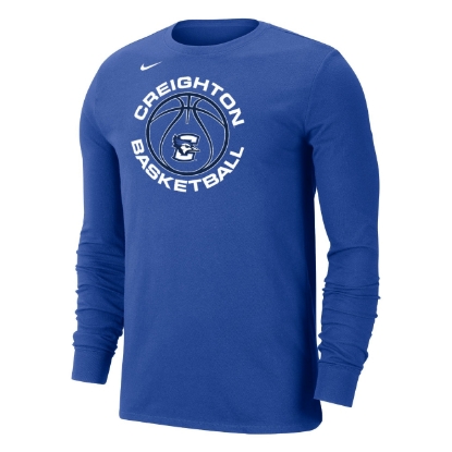 Picture of Creighton Nike® Cotton Long Sleeve Shirt