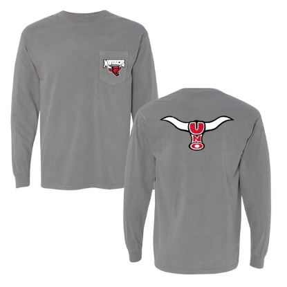 Picture of UNO Hockey Vault Garment-Dyed Heavyweight Long Sleeve Shirt (UNO-142)