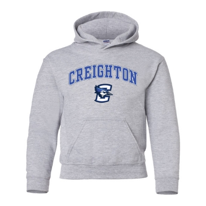 Picture of Creighton Youth Hooded Sweatshirt (CU-256)