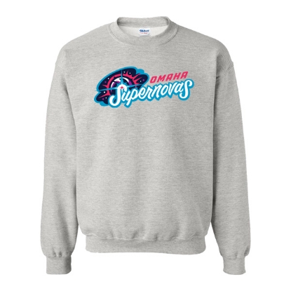 Picture of Supernovas Crewneck Sweatshirt - Ash (SN-001)