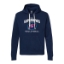 Picture of Supernovas Triblend Fleece Hooded Sweatshirt - Navy