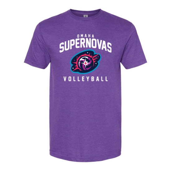 Picture of Supernovas Softstyle CVC T-shirt - Amethyst