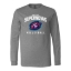 Picture of Supernovas Unisex Heather CVC Long Sleeve Shirt- Deep Heather Grey (SN-003)