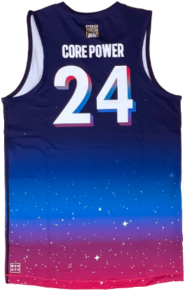 Picture of Supernovas Ladies Replica Game Jersey With Arm Sleeves