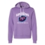 Picture of Supernovas Sponge Fleece Hooded Sweatshirt - Heather Purple