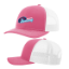 Picture of Supernovas Snapback Trucker Cap - Pink/White