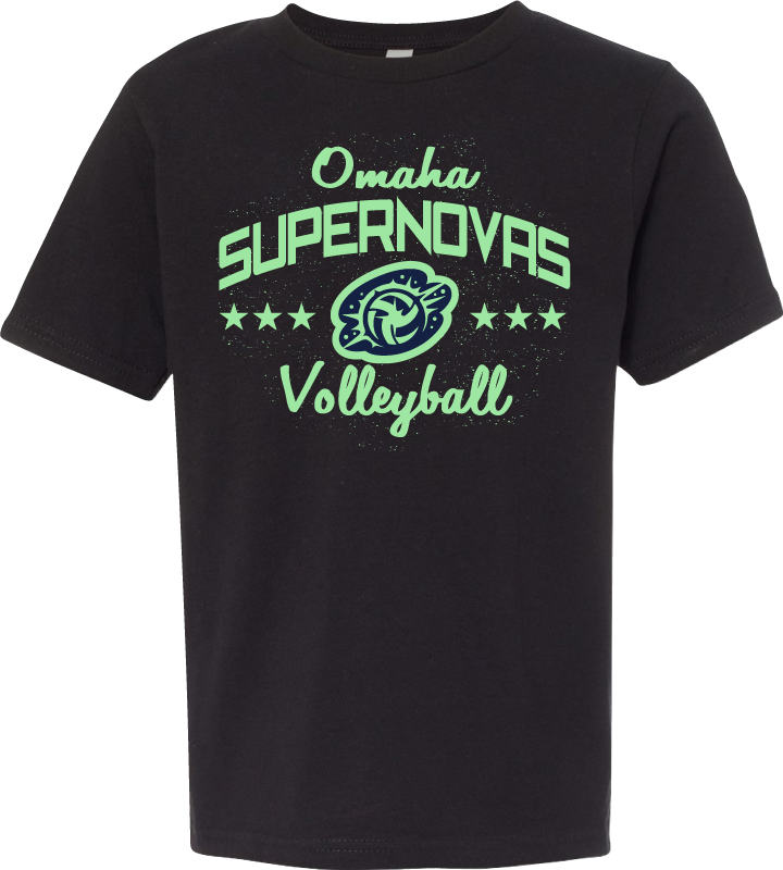 Lawlor's Custom Sportswear | Supernovas YOUTH Glow-In-The-Dark T-shirt ...