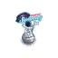 Picture of Supernovas Moon Sticker 5 inch 