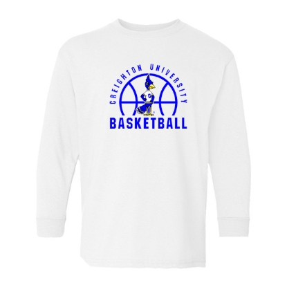 Picture of Creighton Youth Retro Billy Long Sleeve Shirt (CU-284)