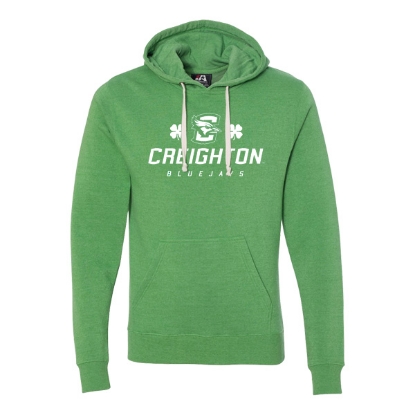 Picture of Creighton St. Patrick's Sponge Fleece Hooded Sweatshirt (CU-070)