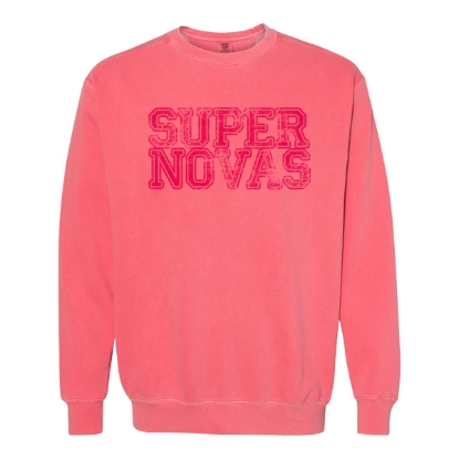 Picture of Supernovas Crewneck Sweatshirt - Watermelon (SN-022)