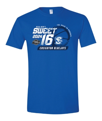 Picture of Creighton Men's Basketball 2024 NCAA Sweet 16 T-shirt