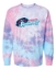 Picture of Supernovas Tie-Dyed Long Sleeve T-Shirt - Cotton Candy