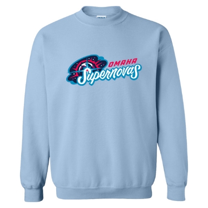 Picture of Supernovas Crewneck Sweatshirt - Light Blue (SN-001)