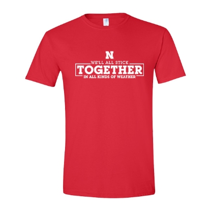 Picture of Nebraska "Nebraska Strong" Short Sleeve Shirt