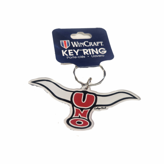 Picture of UNO Retro Acrylic Key Tag