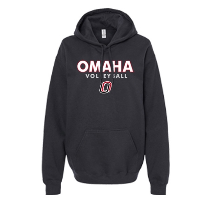 Picture of UNO Volleyball Softstyle Midweight Hooded Sweatshirt(UNO-GTX-026)