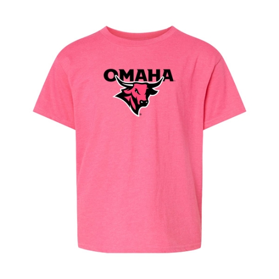 Picture of UNO Volleyball YOUTH Pink Out Short Sleeve Shirt (UNO-145)