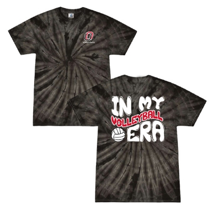 Picture of UNO Volleyball Tie Dye Short Sleeve Shirt (UNO-166)