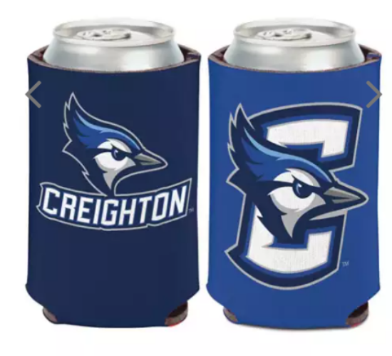 Picture of Creighton 12oz Slim Can Koozie