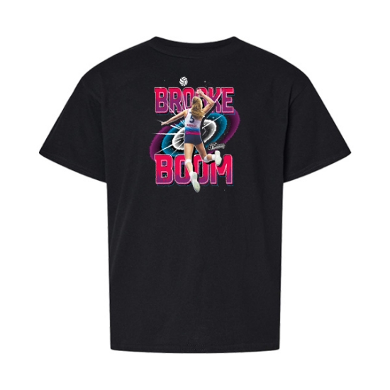 Picture of Supernovas YOUTH "Brooke Boom" Short Sleeve Shirt