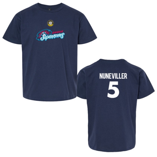 Picture of Supernovas YOUTH "#5 Nuneviiller" Short Sleeve Shirt