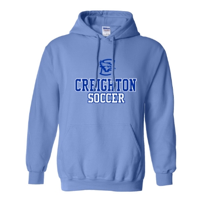 Picture of Creighton Soccer Hooded Sweatshirt  (CU-318)