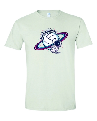 Picture of Supernovas Softstyle Astro T-Shirt - White