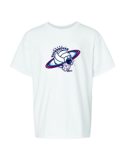 Picture of Supernovas YOUTH Astro Softstyle CVC T-Shirt - White