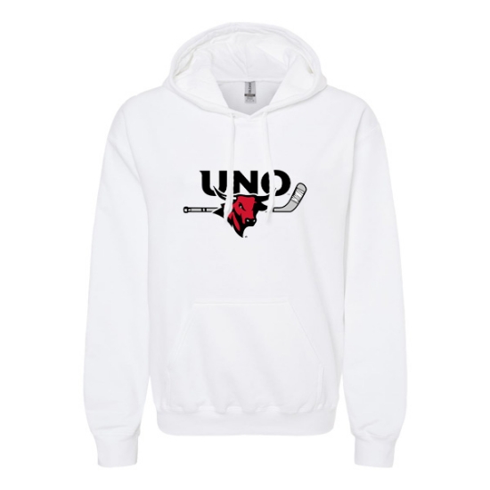 Picture of UNO Hockey Hooded Sweatshirt (UNO-163)