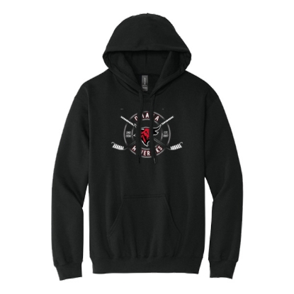 Picture of UNO Hockey Softstyle Hooded Sweatshirt (UNO-174)