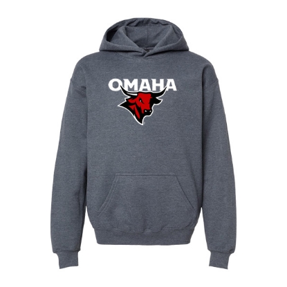 Picture of UNO Youth Midweight Hooded Sweatshirt (UN0-175)