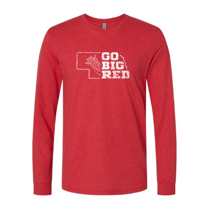 Picture of Nebraska Long Sleeve Shirt (NU-281)