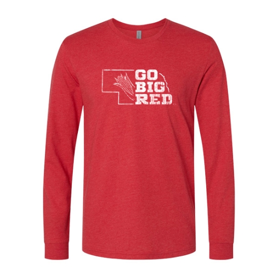 Picture of Nebraska Long Sleeve Shirt (NU-281)