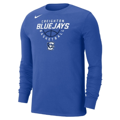 Picture of Creighton Nike® Cotton Long Sleeve Shirt #2