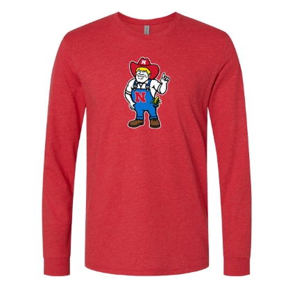 Picture of Nebraska Herbie Long Sleeve Shirt (NU-295)