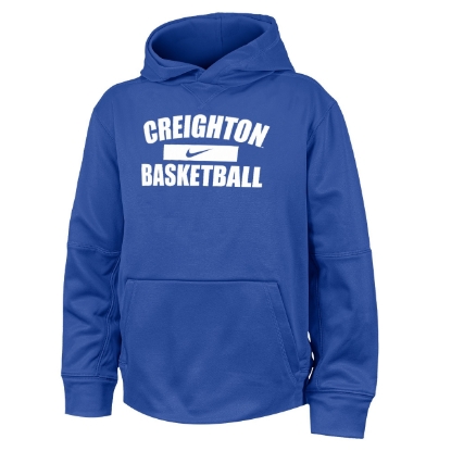 Picture of Creighton Nike® Youth Therma Hooded Sweatshirt