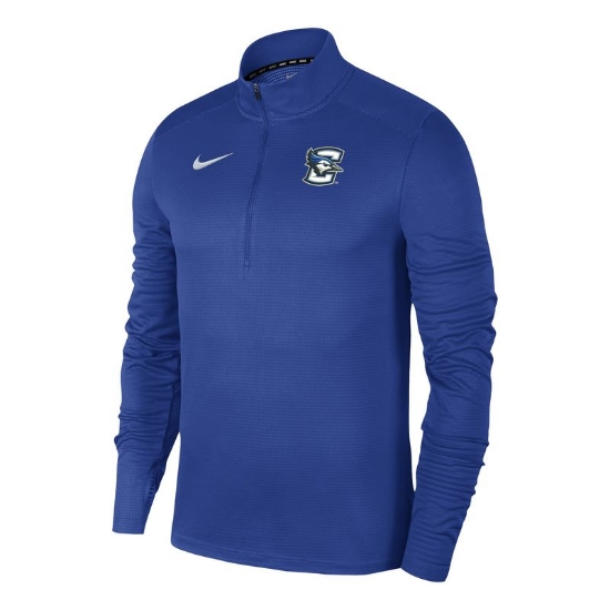 Picture of Creighton Nike® Pacer 1/4 Zip Jacket Royal