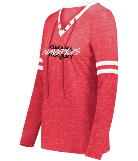 Picture of UNO Ladies Monterey Long Sleeve Shirt (UNO-119)