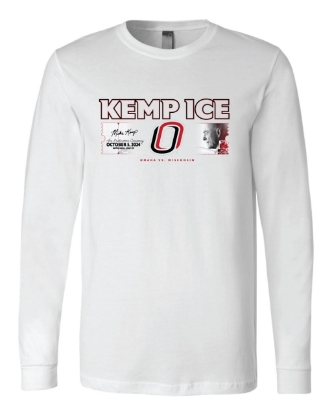 Picture of UNO Hockey "Kemp Ice" Long Sleeve Shirt (UNO-179)