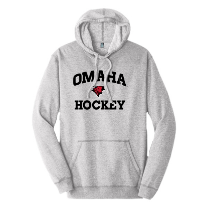 Picture of UNO Hockey Lightweight Fleece Hooded Sweatshirt (UNO-183)