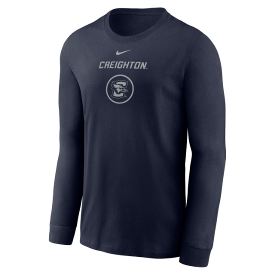 Picture of Creighton Nike® HO24 Legend Long Sleeve Shirt