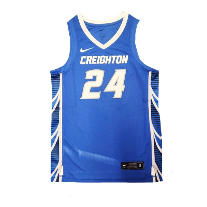 Picture of Creighton Nike® Replica Basketball #24 Jersey