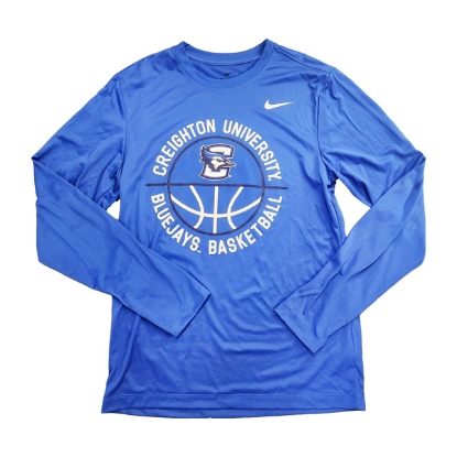 Picture of Creighton Nike®  Legend Long Sleeve Shirt