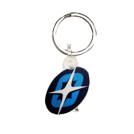 Picture of Supernovas 1" O Star Keychain