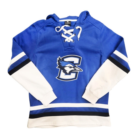 Picture of Creighton Colosseum® Lace Up Hooded Sweatshirt