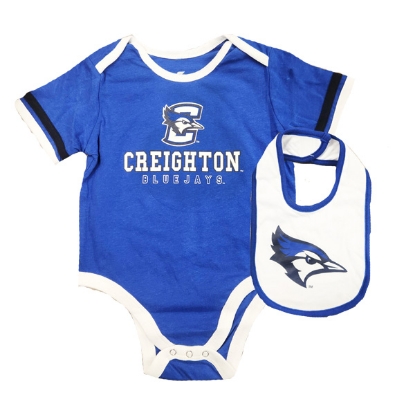 Picture of Creighton Colosseum®  Gift Onsie and Bib Set 