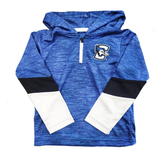 Picture of Creighton Colosseum® Rylos Toddler Hooded 1/4 Zip