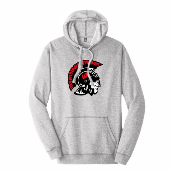 Picture of Westside Lightweight Fleece Hooded Sweatshirt (Westside-010)